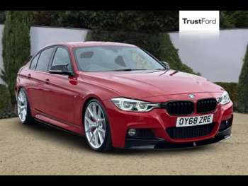 2018 - 340i M Sport 4dr Step Auto SEMI-AUTO
