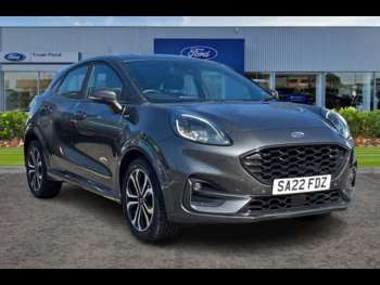 2022 - 1.0 EcoBoost Hybrid mHEV ST-Line 5dr Manual
