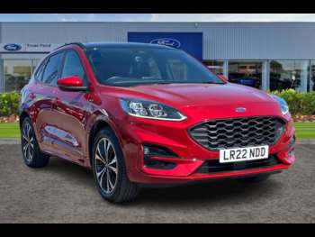 2022 - 1.5 EcoBlue ST-Line X Edition 5dr Auto SEMI-AUTO