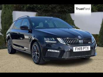 2019 - 2.0 TSI GPF vRS Estate 5dr Petrol DSG Euro 6 (s/s) (245 ps) Automatic