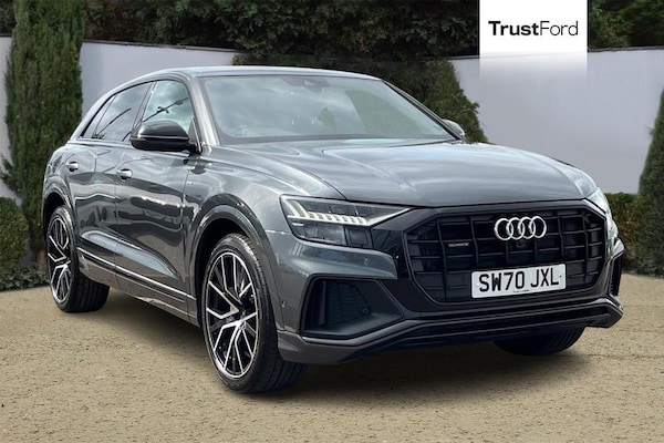 Used Audi Q8 2020 for sale - 75533868: Photo 1