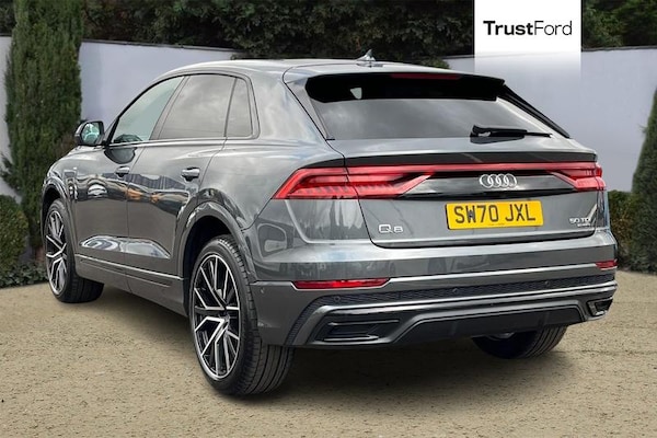 Used Audi Q8 2020 for sale - 75533868: Photo 2