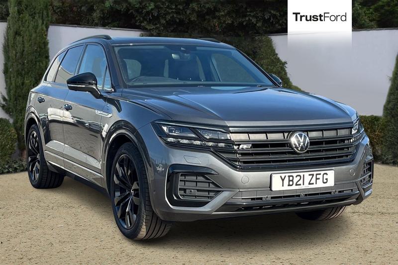 Used Volkswagen Touareg 2021 for sale - 76895337: Photo 1