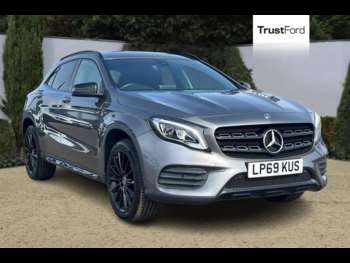2020 - 1.6 GLA180 AMG Line Edition SUV 5dr Petrol 7G-DCT Euro 6 (s/s) (122 ps) Aut