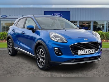 2022 - 1.0T EcoBoost MHEV Titanium SUV 5dr Petrol Hybrid Manual Euro 6 (s/s) (125