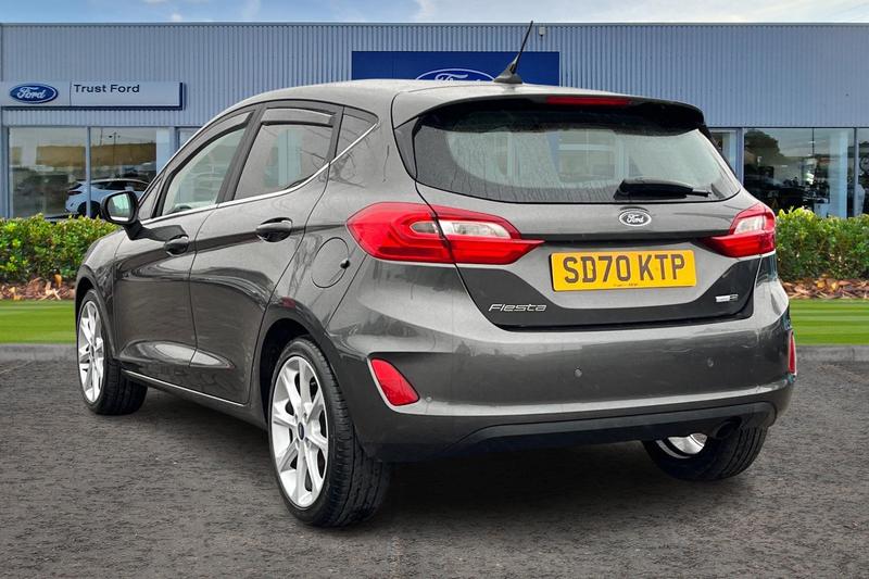 Used Ford Fiesta 2020 for sale - 77819727: Photo 2