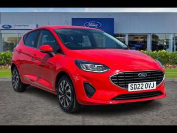 2022 - 1.0 EcoBoost Hybrid mHEV 125 Titanium 5dr Manual