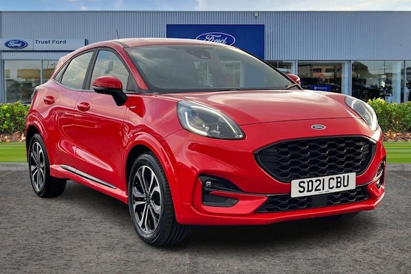 Used Ford Puma 2021 for sale - 76228799: Photo 1