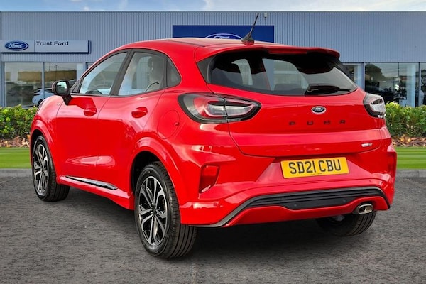 Used Ford Puma 2021 for sale - 76228799: Photo 2