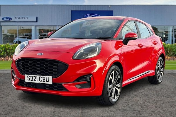 Used Ford Puma 2021 for sale - 76228799: Photo 5