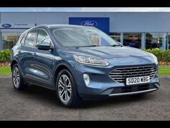 2020 - 1.5 EcoBlue Titanium First Edition SUV 5dr Diesel Manual Euro 6 (s/s) (120