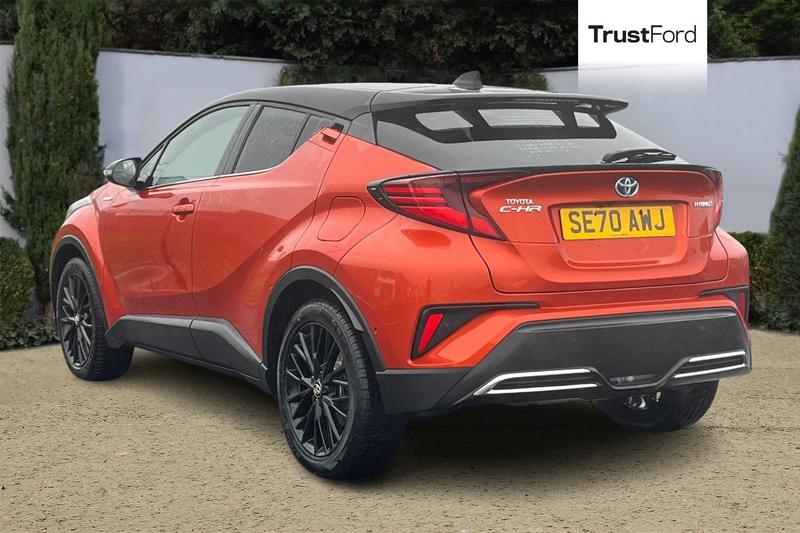 Used Toyota C-HR 2020 for sale - 77691587: Photo 2