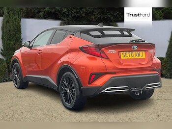 Used Toyota C-HR 2020 for sale - 77691587: Photo