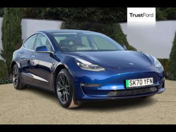 2020 - (Dual Motor) Long Range Saloon 4dr Electric Auto 4WDE (346 ps) Automatic