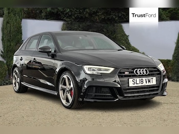 2018 - 2.0 TFSI Black Edition Sportback 5dr Petrol S Tronic quattro Euro 6 (s/s) (