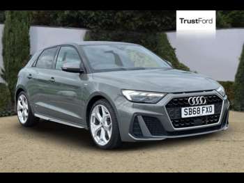 2018 - 1.0 TFSI 30 S line Sportback 5dr Petrol Manual Euro 6 (s/s) (116 ps) Manual