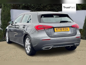 Used Mercedes-Benz A-Class 2018 for sale - 78657247: Photo