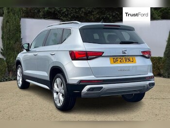 Used SEAT Ateca 2021 for sale - 78015305: Photo