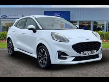 2022 - 1.0 EcoBoost Hybrid mHEV ST-Line 5dr Manual