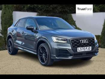 2020 - 30 TDI Black Edition 5dr S Tronic Semi-Auto