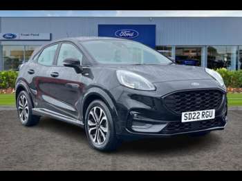 2022 - 1.0 EcoBoost Hybrid mHEV ST-Line 5dr Manual