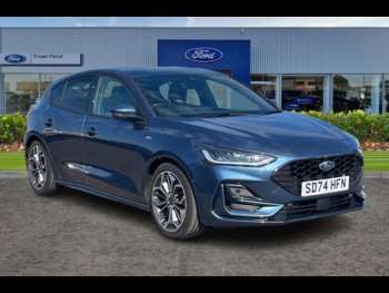 2024 - 1.0 EcoBoost Hybrid mHEV ST-Line X 5dr