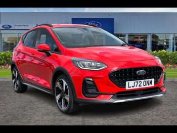 2022 - 1.0 EcoBoost Hybrid mHEV 125 Active Edition 5dr Manual