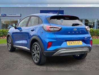 Used Ford Puma 2021 for sale - 75308857: Photo