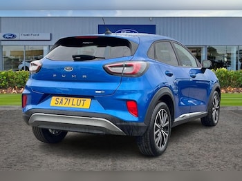 Used Ford Puma 2021 for sale - 75308857: Photo