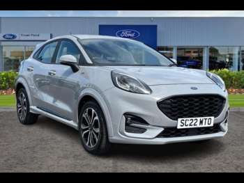 2022 - 1.0T EcoBoost MHEV ST-Line SUV 5dr Petrol Hybrid Manual Euro 6 (s/s) (125 p