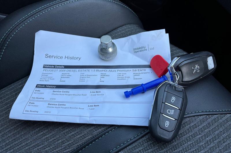 Used Peugeot 3008 2022 for sale - 77733162: Photo 22