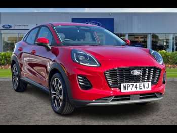 2024 - 1.0T EcoBoost MHEV Titanium SUV 5dr Petrol Hybrid DCT Euro 6 (s/s) (125 ps)