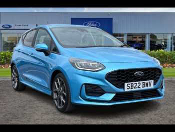 2022 - 1.0 EcoBoost Hybrid mHEV 155 ST-Line 5dr