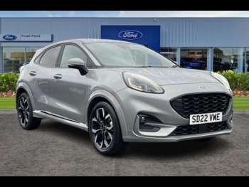 Used Ford Puma 2022 for sale - 75151398: Photo