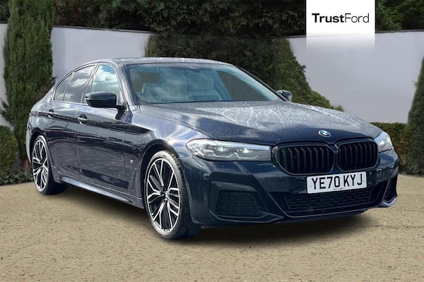 Used BMW 5 Series 2020 for sale - 75475368: Photo 1