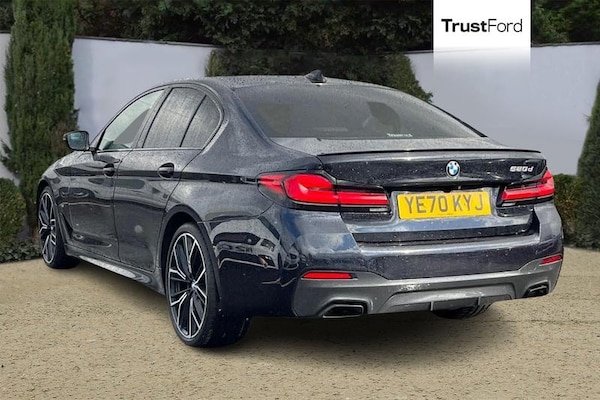 Used BMW 5 Series 2020 for sale - 75475368: Photo 2