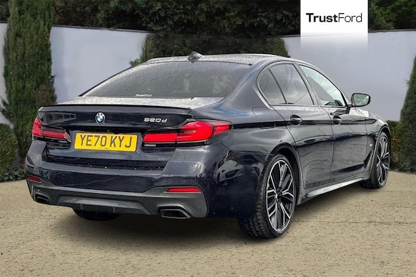 Used BMW 5 Series 2020 for sale - 75475368: Photo 4