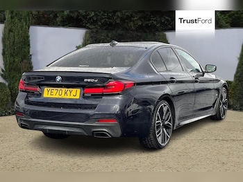 Used BMW 5 Series 2020 for sale - 75475368: Photo