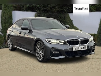 2019 - 320d M Sport 4dr