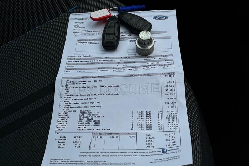 Used Ford Fiesta 2019 for sale - 78095153: Photo 22