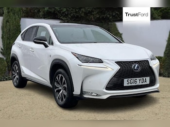 2016 - 300h 2.5 F-Sport 5dr CVT