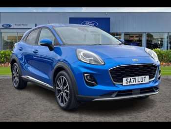 2021 - 1.0 EcoBoost Hybrid mHEV Titanium Design 5dr DCT