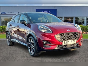 2023 - 1.0 EcoBoost Vivid Ruby Edition 5dr