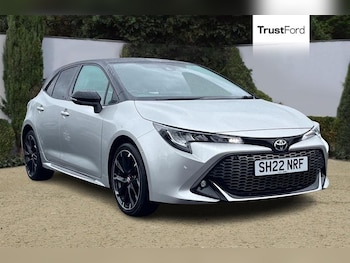 2022 - 1.8 VVT-h GPF GR SPORT Hatchback 5dr Petrol Hybrid CVT Euro 6 (s/s) (122 ps