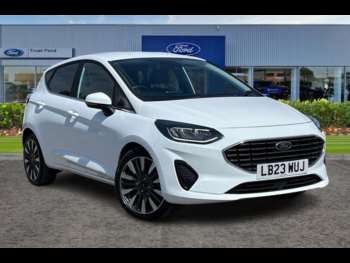 2023 - 1.0T EcoBoost Titanium X Hatchback 5dr Petrol Manual Euro 6 (s/s) (100 ps)