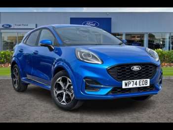2024 - 1.0T EcoBoost MHEV ST-Line SUV 5dr Petrol Hybrid DCT Euro 6 (s/s) (125 ps)
