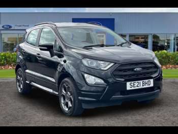 2021 - 1.0 EcoBoost 125 ST-Line 5dr Manual