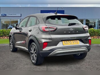 Used Ford Puma undefined for sale - 77470289: Photo