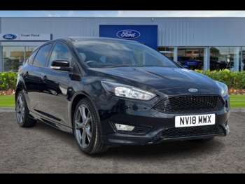 2018 - 1.0T EcoBoost ST-Line X Hatchback 5dr Petrol Manual Euro 6 (s/s) (140 ps) M