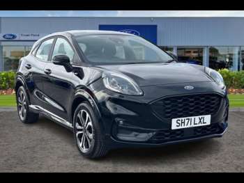2021 - 1.0T EcoBoost MHEV ST-Line SUV 5dr Petrol Manual Euro 6 (s/s) (125 ps) Manu